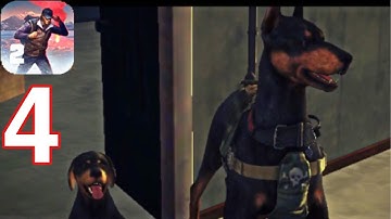 Into the Dead 2: Zombie Survival Gameplay walkthrough part 4-quest.Tutorial (iOS, Android)