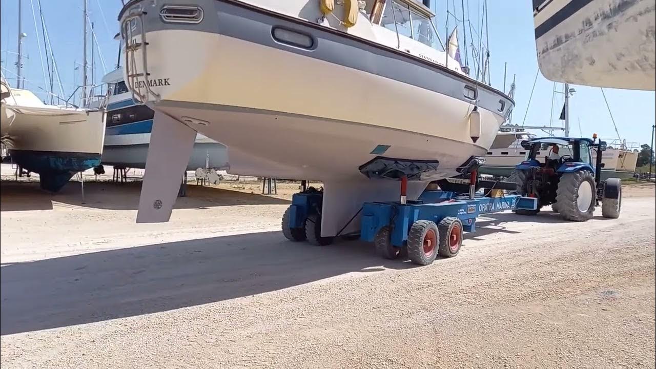 Finnsailer 38 Sailing boat for sale Greece Scanboat YouTube