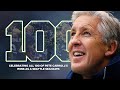 The Pete Carroll 100