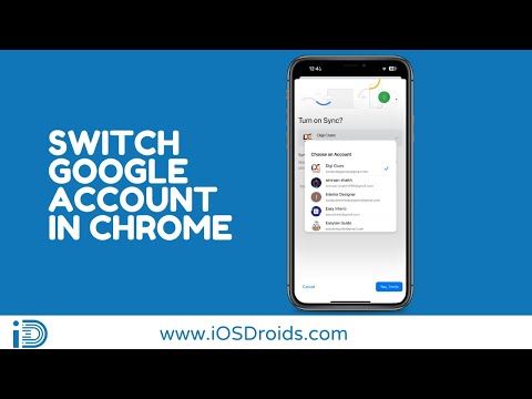 Wideo: Jak zalogować się do Chrome na moim iPhonie?