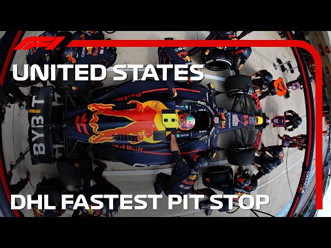 Sergio’s Speedy Stop: Fastest Pit Stop | 2022 United States Grand Prix | DHL