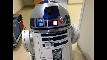 Behind the Scenes of an Star Wars R2-D2 Pediatric Visit