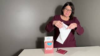 Shwr Shower Sheet Body Wipes Review — Extra‑Large Refresh Wipes for Gym & Travel