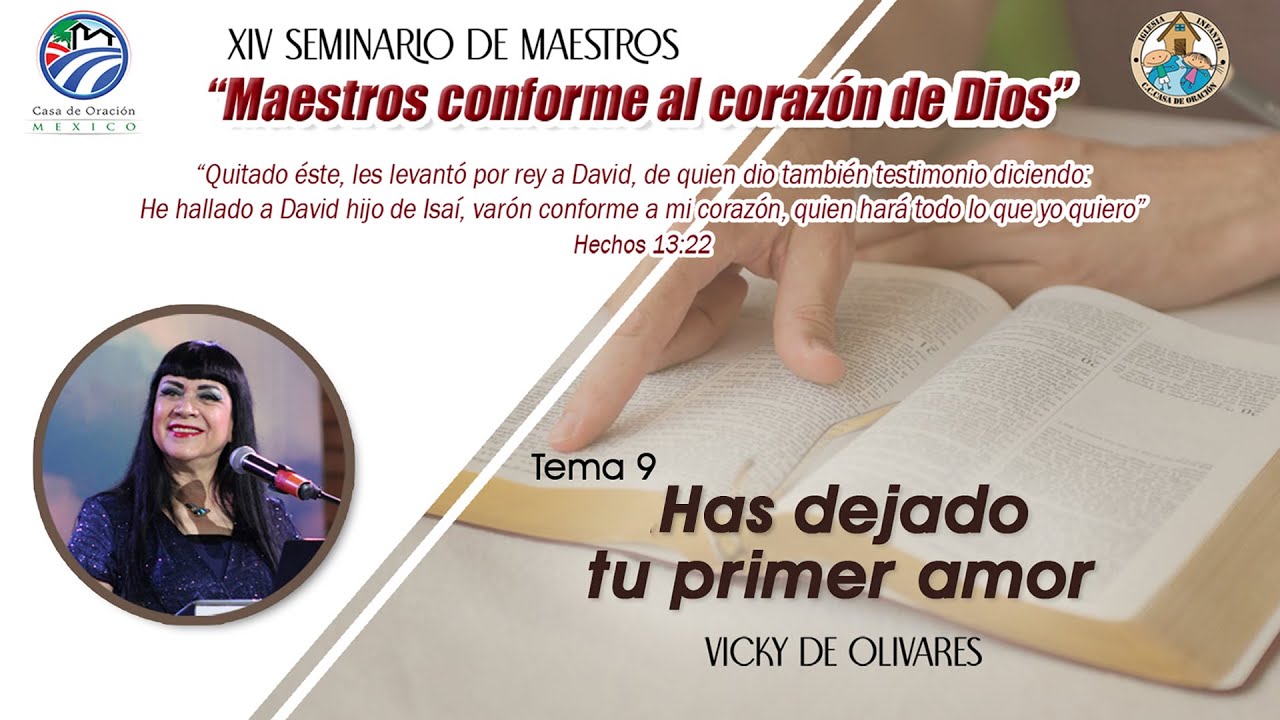Vicky de Olivares - Has dejado tu primer amor