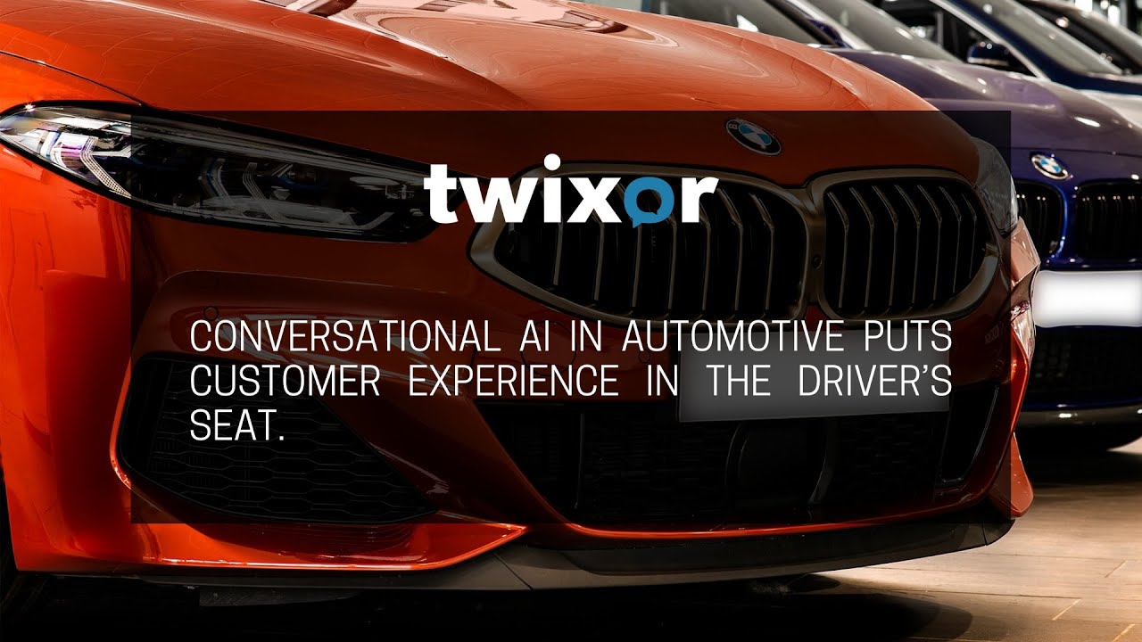 Conversational AI in Automotive puts customer experience in the driver’s seat.
