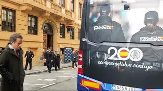 Autobús conmemorativo Policía Nacional