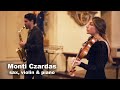 MONTI CZARDAS for alto saxophone, violin and piano