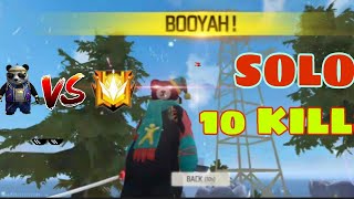 Solo + 10 KILLS BOOYAH || KUSUMBU KARADI | Rose_100k?