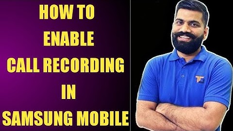 HOW TO RECORD CALLS ON SAMSUNG || ENABLE AUTO CALL RECORDING || SAMSUNG OFFICIAL CALL RECORDER ||