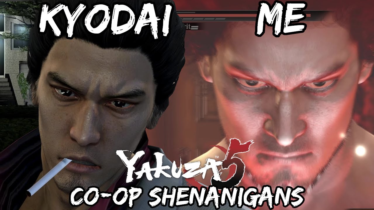 Yakuza 5 Co-op Shenanigans [Intertwined Fates]