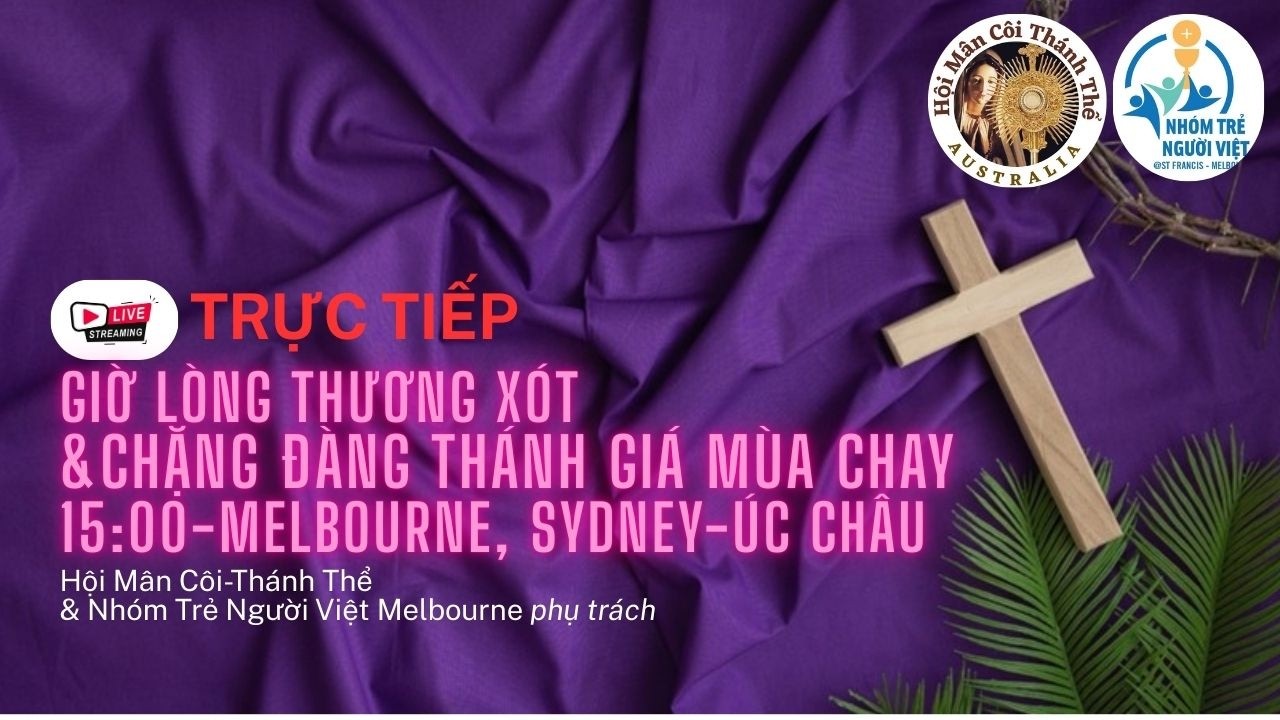 🛑Trực Tiếp I GIỜ LÒNG THƯƠNG XÓT-CHẶNG ĐÀNG THÁNH GIÁ I THỨ SÁU TUẦN II MÙA CHAY #hoimancoithanhthe