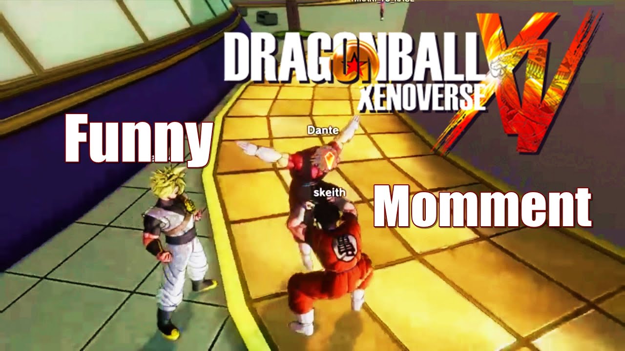 Dragon Ball Xenoverse Funny Moments Emotes Youtube