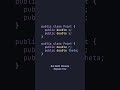 Insted of exposing data, expose behavior #shorts #coding #programming #cleancode #developer