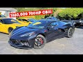 is the Hennessey H700 PRO CHARGED C8 Corvette WORTH $160,000???