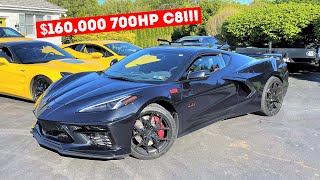 is the Hennessey H700 PRO CHARGED C8 Corvette WORTH $160,000???