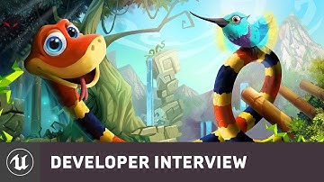 Snake Pass by Sumo Digital | Rezzed 2017 Developer Interview | Unreal Engine