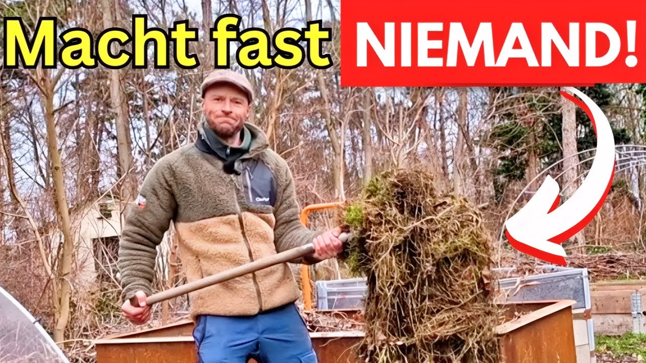 11 (WICHTIGE) Gartenarbeiten im Februar, mit denen du MEHR Gemüse