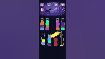 Level 29 Water Sort Puzzle 🥵 #famgaming #gameture #puzzle #gameplay #gaming #level #games #gamer
