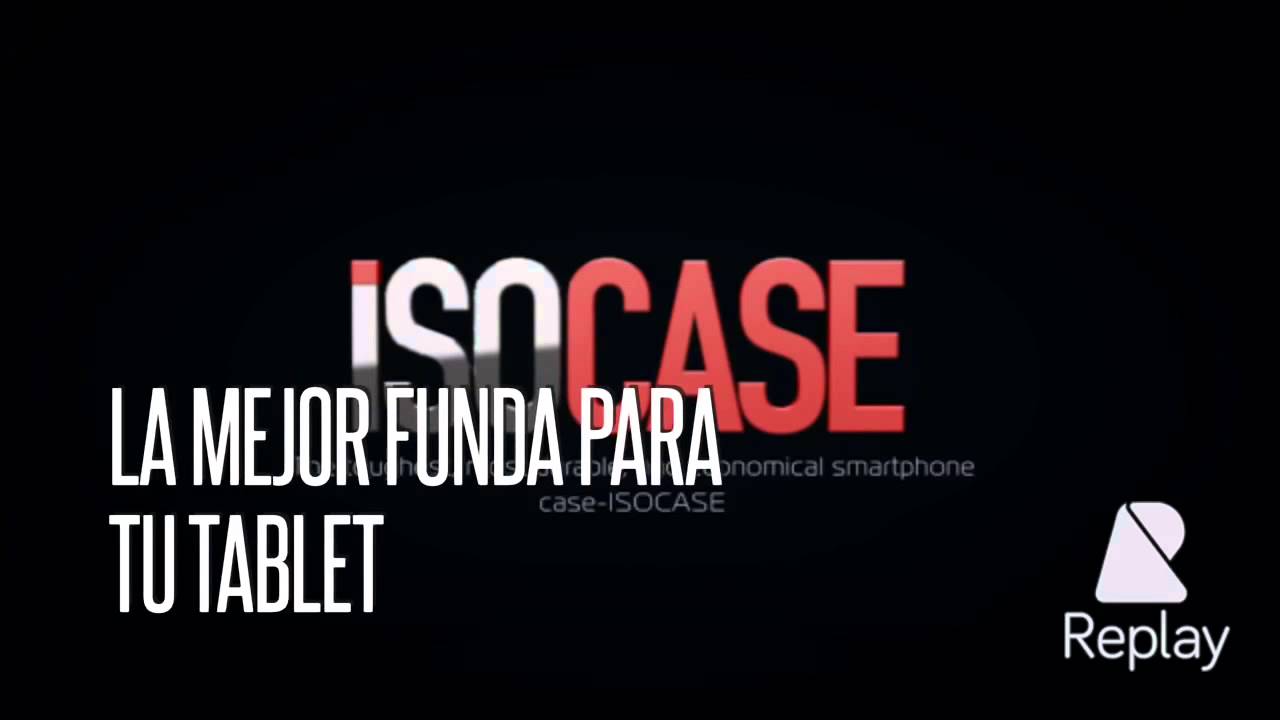 ISOCase: La funda mas fuerte y practica para tu tablet | AZ Technology