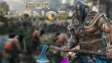 For Honor Beta Gameplay - First Fight! PvP