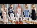 HUGE Amazon Clothing Haul | Casual Spring Summer!