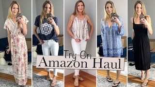 HUGE Amazon Clothing Haul | Casual Spring Summer