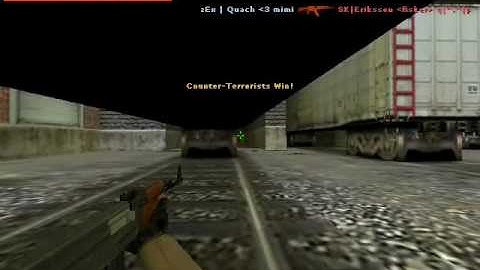 SK vs zEx ESWC 2003 First Half