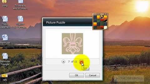 How to Cheat Puzzle Game on Windows 7 / Windows Vista w/o using Cheat Engine
