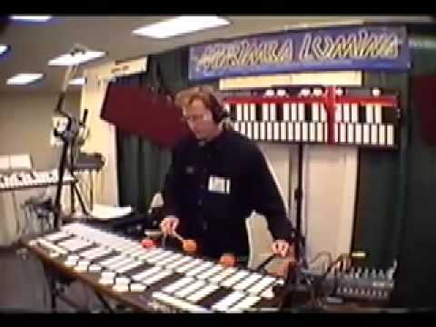 Joel Davel demos the Marimba Lumina: just playing