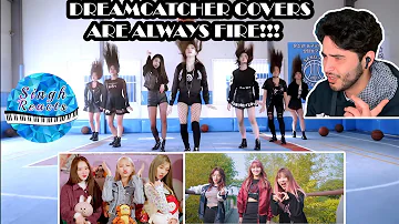 DREAMCATCHER COVERS! "REALLY REALLY" "OH MY!'" and "LUCKY STRIKE" Reaction!