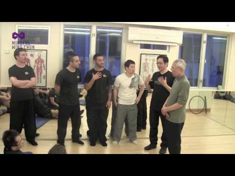 Wing Chun's CHISAU - Chu Shong Tin