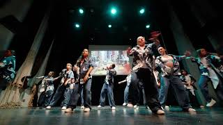 Lola Indigo - Sin Autotune Trueno - Dancecrip Coreografia Cintia Moreno Pa Qué Más