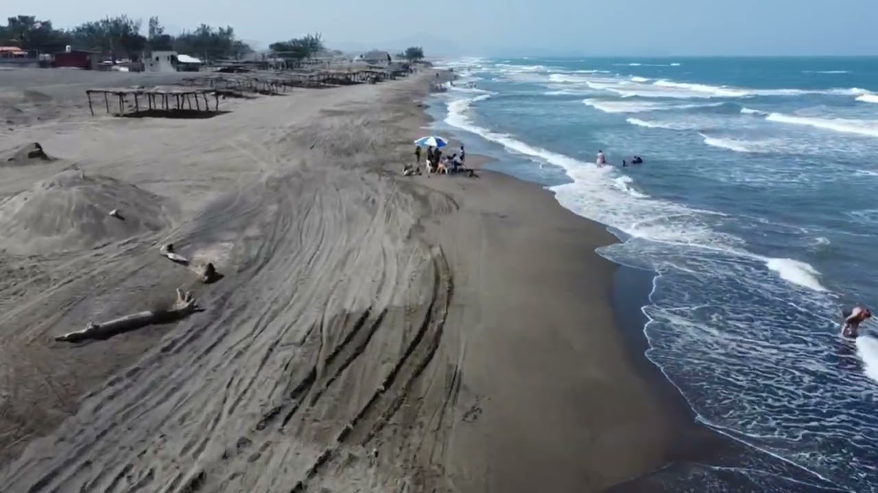 Playa Juan Ángel, Úrsulo Galván, Veracruz.