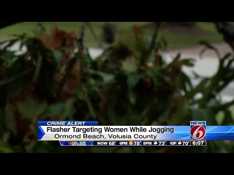 Naked man targets women while jogging