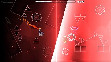 [EPIC LAYOUT #155] Creo - Red Haze layout by xVoid | Geometry Dash 2.11