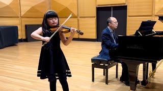 Vivaldi, “Summer” III. Presto, Concerto No. 2 in G minor, Op. 8, RV315 - Amelia Ooi (8 years)