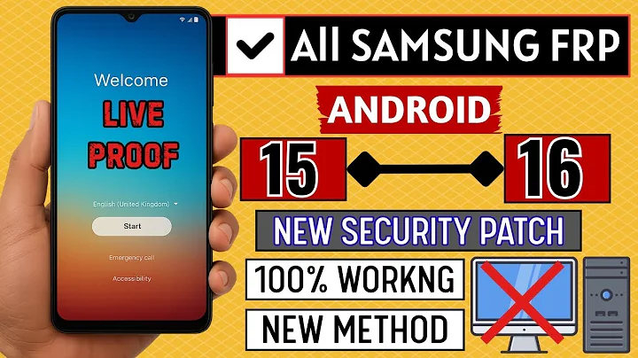 🔐 Samsung FRP Bypass 2025 — New Working Method | Android 15→16 | No PC | Step-by-Step 📘