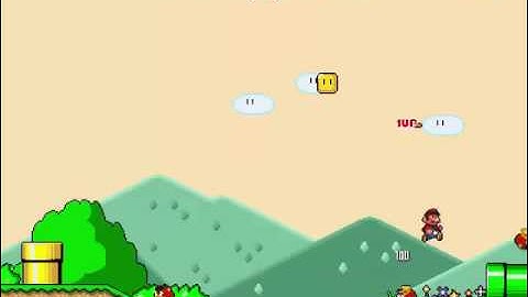 SMBX Custom Level - Just a level for tips by kojimkj