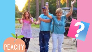 Cute and Funny Gender Reveal Reactions That'll Make You Say 'AWWW'