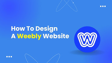 How To Design Weebly Website Step By Step