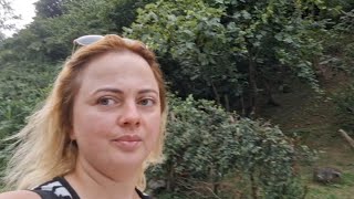 Anneme Köye Gi̇demedi̇m ❗️Kismet Deği̇lmi̇ş ❗️Yi̇ne Yeşillendi̇ Findik Dallari👍Kizimla Havuz Başina Gi̇tti̇k