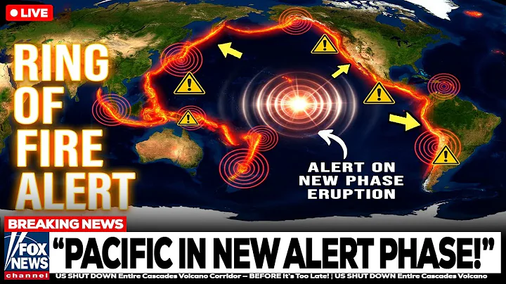 Experts Issue URGENT WARNING: The Ring of Fire Has Entered a New Phase