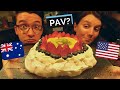 Americans Try the Aussie Pavlova (Or is it from NZ???) | Two Traveling Kings