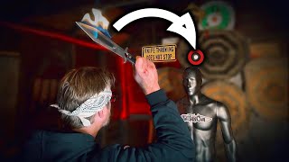 Impossible Knife Throwing Trick Shots (Wild Compilation)