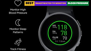 Best smartwatch To Monitor Blood Pressure In 2024 screenshot 5