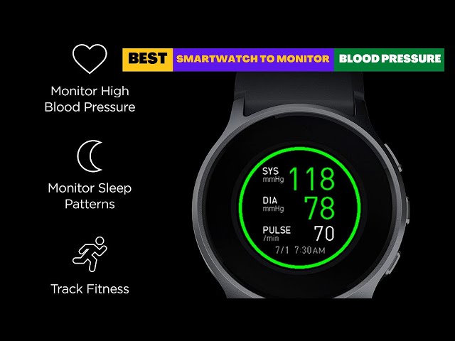 Best Blood Pressure Monitor Watch of 2023