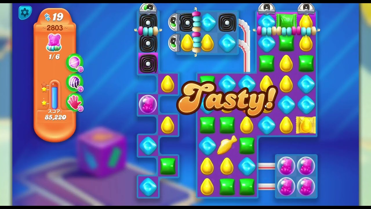 2803 Candy Crush Soda Saga NO BOOSTERS YouTube