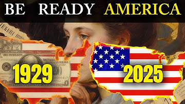The 1929 Crash Is Happening Again — And No One Sees It | Financial Collapse 2025