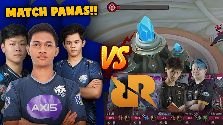 Ketika TRIO M1 Melawan RRQ dan Coachnya! Menang Atau Kalah?!? - Mobile Legends