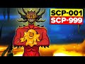 Children of SCP-001 The Scarlet King - Is SCP-999 Really His Son? (SCP Animation)